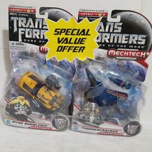 Transformers Dark of the Moon - MechTech Thundercracker Bumblebee 2 pack - £69.62 GBP