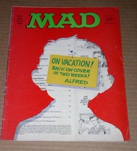 Mad Magazine Vintage 1969 No. 130 Alfred E Neuman VG++ - $477.91 MXN
