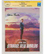 Ethan Peck Spock SIGNED CGC SS Star Trek Strange New Worlds Publicity Photo - $197.99