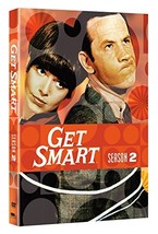 Get Smart Season 2 - Video Vid NTSC Region 1 USA Disk Digital Versatile Disc - $10.54