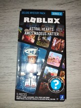 Roblox Deluxe Mystery Pk Series 2 Astral Hearts: Ames Madeus Hatter 3&quot; w/ Code - £5.50 GBP