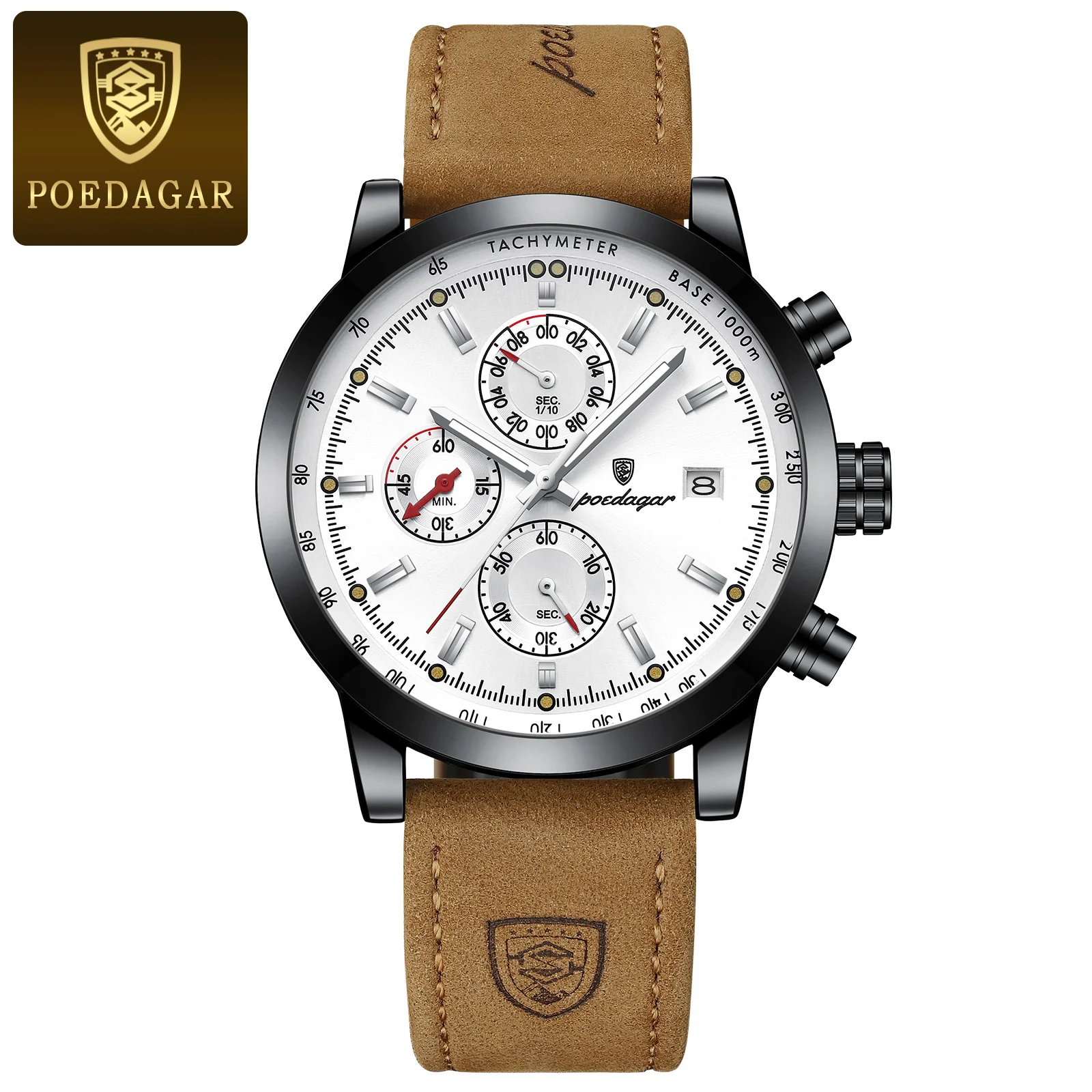 Luxury Wristwatch for Man Waterproof Luminous Chronograph Date Men Watch... - $35.44