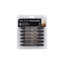 Winsor &amp; Newton BrushMarker - Skin Tones (Pack of 6)  - £43.89 GBP