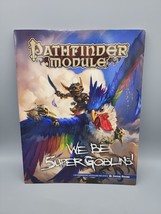 Paizo Pathfinder Module We Be Super Goblins Game Book 2018 Free RPG Day ... - $11.56