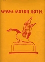 Wawa Motor Hotel 3 Menus and 2 Placemats Wawa Ontario Canada 1980&#39;s - $47.66