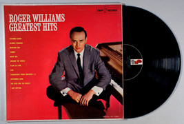 Roger Williams - Greatest Hits (1961) Vinyl LP • Best of, Autumn Leaves, Tammy - £7.47 GBP