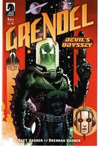 Grendel Devils Odyssey #1 (Of 8) Cvr A Wagner (Dark Horse 2021) &quot;New Unread&quot; - £3.63 GBP