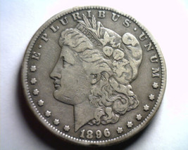 1896-S Morgan Silver Dollar Very Fine Vf Nice Original Coin Bobs Coins Fast Ship - £143.88 GBP