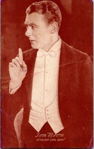 Vtg Postcard 1921 Movie Star Tom Moore in the Gay Lord Quex - £9.33 GBP