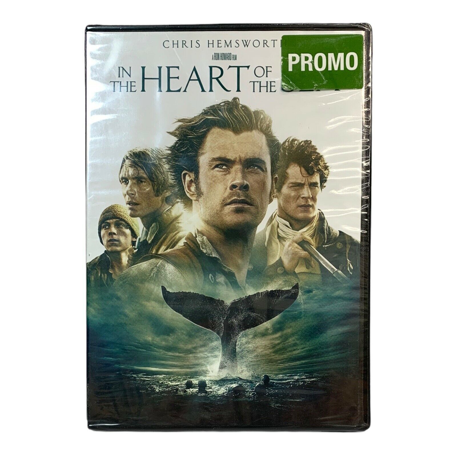 Primary image for IN THE HEART OF THE SEA Chris Hemsworth DVD Promo NEW Factory Sealed