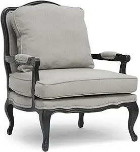 Baxton Studio 52348-Beige Chairs, 39.75&quot; x 33.75&quot; x 31&quot;, Beige - $1,268.99
