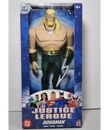 Vtg 2003 Mattel DC Comics Justice League Aquaman 10 Action Figure-C174 - $22.99