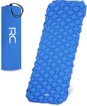 Camping Sleeping Mat - 1.1Lb Blue Inflatable Camping Pad Backpacking Air - £23.19 GBP