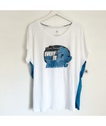 NWT runDisney Every Mile Is Magic Shirt Marathon Weekend Mickey White Bl... - $47.97 CAD