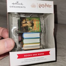 Hallmark Harry Potter Book Stack Christmas Ornament 2024 NEW SEALED - $12.50