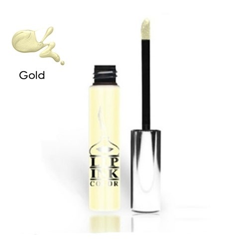 LIP INK Organic  Smearproof LipGel Lipstick - Gold Shimmergel