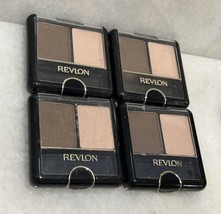 4 Revlon Wet / Dry Eye Shadow - Fleshtone - 0.11 oz - £15.31 GBP