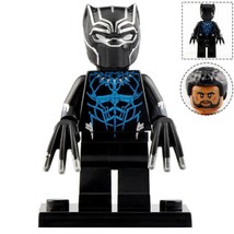 T&#39;Challa Black Panther - Marvel Superhero Avengers Endgame Minifigures Toys - £2.35 GBP