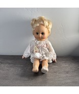 Kenner Always Sisters Baby Doll Posable Abby Sister Blonde 14” Vtg 1988 - $22.94 CAD