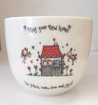 Portmeirion -Juicy Lucy -Candle- &quot;May your new home be filled with love ... - $6.07