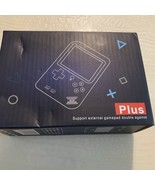 Game Box Plus- Hand Held Game System, Rechargeable Battery, white, Brand... - $145.67 MXN