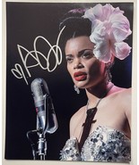 Andra Day Autographed Glossy 8x10 Photo - $1,520.35 MXN