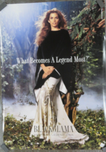 American Legend Mink Fur Poster Advertisement Blackglama 20&quot; x 28&quot; - £23.70 GBP