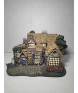 2000 Thomas Kinkade Hawthorne Village Lamplight Tea Room with Light - $19.79