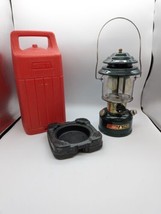CLEAN Vintage Coleman CL2 Adjustable 2-Mantle Camp Lantern with Case 288 3/84 - £94.55 GBP