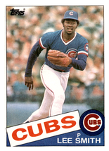 1985 Topps #511 Lee Smith NM-MT Cubs ID:44509 - £1.29 GBP