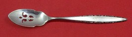 Lace Point by Lunt Sterling Silver Olive Spoon Pierced 5 3/4&quot; Custom Made - £45.05 GBP