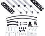 4.5&quot; Lift Kit w/Add-a-Leaf For Jeep Cherokee XJ 2WD/4WD 1984-2001 - £368.69 GBP