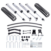 4.5&quot; Lift Kit w/Add-a-Leaf For Jeep Cherokee XJ 2WD/4WD 1984-2001 - £368.69 GBP