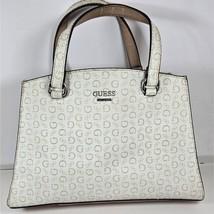 Guess beige satchel tote - $23.38
