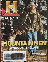 The History Channel Club Magazine May/June 2013: Mountainmen Livign off the Land - £4.68 GBP