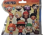 Netflix One Piece Live Action Series 3D foam figural bag clip blind bag NEW - $15.83