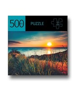 Sunset Jigsaw Puzzle 500 Piece 28&quot; x 20&quot; Durable Fit Pieces Leisure Family - £17.12 GBP