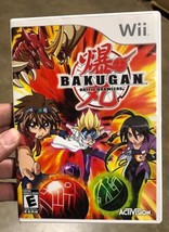 Nintendo Wii Bakugan Battle Brawlers 2009 Video Game tournament fight - £10.48 GBP