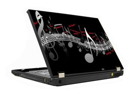 LidStyles Printed Laptop Skin Protector Decal IBM / Lenovo ThinkPad T410 image 9