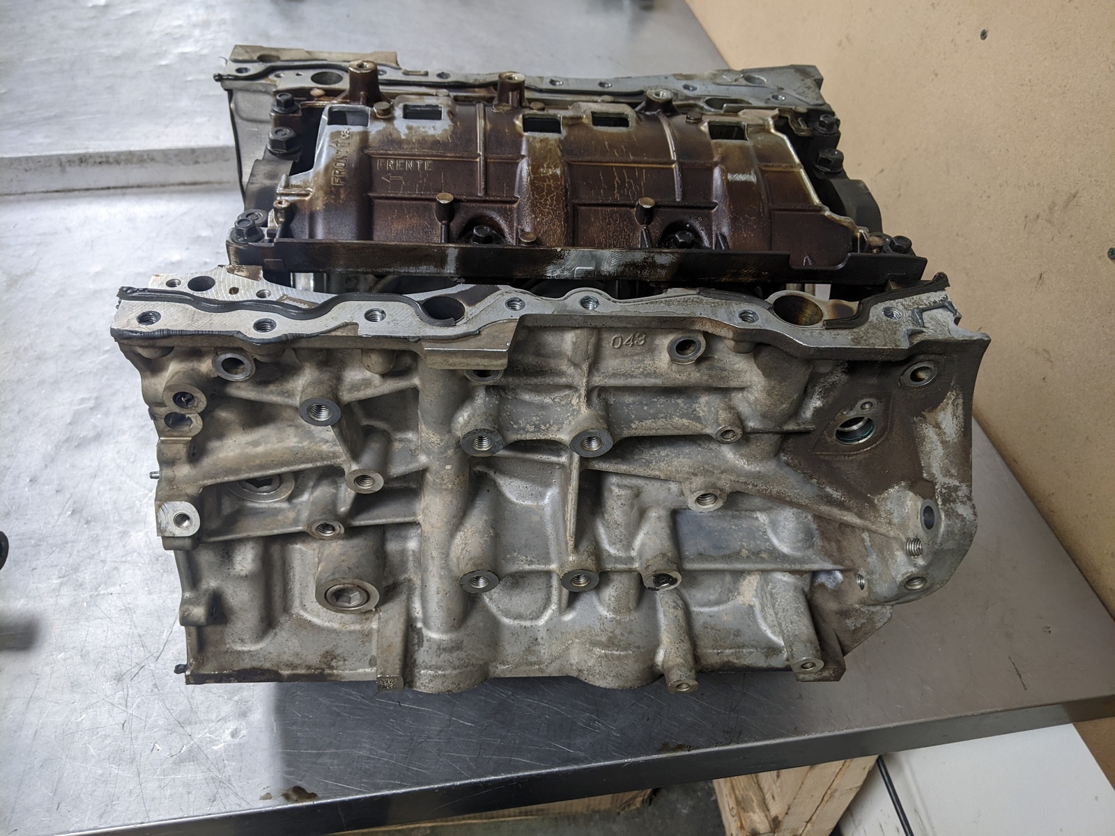 Engine Cylinder Block For 14-17 Ram 1500  3.6  4WD - $593.95