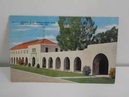 California San Diego U. S. Marine Corps Base -School Section 1953 - £4.71 GBP