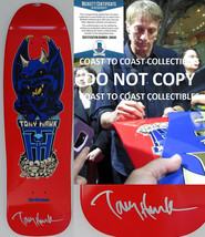 Tony Hawk signed Birdhouse Skateboard Deck exact Proof Beckett COA autographed. - £514.37 GBP