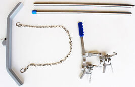 Farrier Cow Horse Veterinary Dual Ratchet Calf Puller Jack Cattle Birthing - $117.80