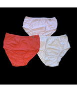 Out of Pack New 3 Pairs Jockey Women&#39;s Size 8 Elance Panties Brief Under... - $18.23 CAD