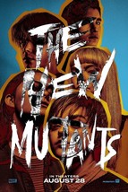 X-Men: The New Mutants Movie Poster | 11x17 | 2020 | NEW | USA - £12.78 GBP