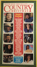 Country Christmas (VHS,1991) Alan Jackson, Travis Tritt-NEW SEALED-SHIPS N 24HRS - £128.95 GBP