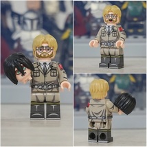 Zeke Jaeger Attack on Titan Minifigures Building Toy - £3.52 GBP