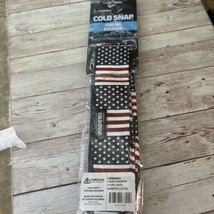 Cordova Cold Snap Cooling Neck Bandana NEW American Flag Design  - $14.60