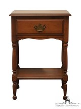 SPRAGUE &amp; CARLETON Solid Hard Rock Maple Colonial Early American 19&quot; Nightstand - £479.60 GBP