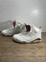 Nike Air Jordan 6 Retro Air Jordan Retro White 384664-116 Men&#39;s Size 9 S... - $2,810.69 MXN